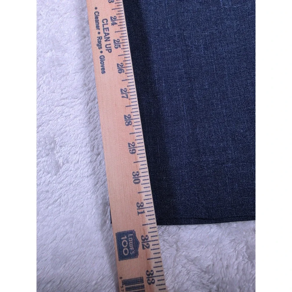 NEW Banana Republic Italian Stretch Men 29x32 Navy S/870410-02 Textured Trousers